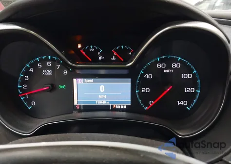 2014 Chevrolet Impala 1Lt из США, поврежденный, VIN 1G1115SL2EU100115